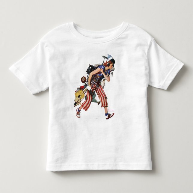 Rosie to the Rescue Toddler T-shirt (Front)