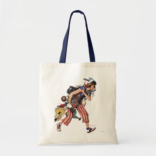 Rosie to the Rescue Tote Bag