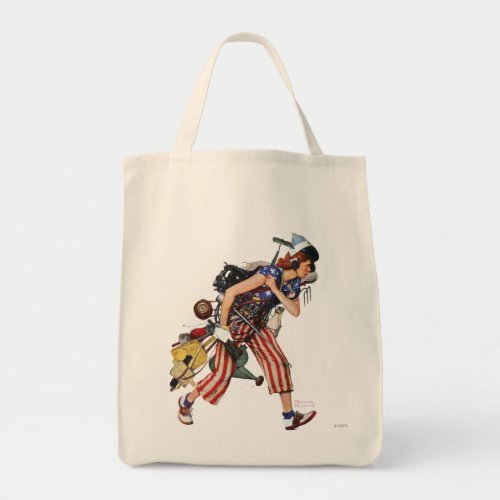 Rosie to the Rescue Tote Bag