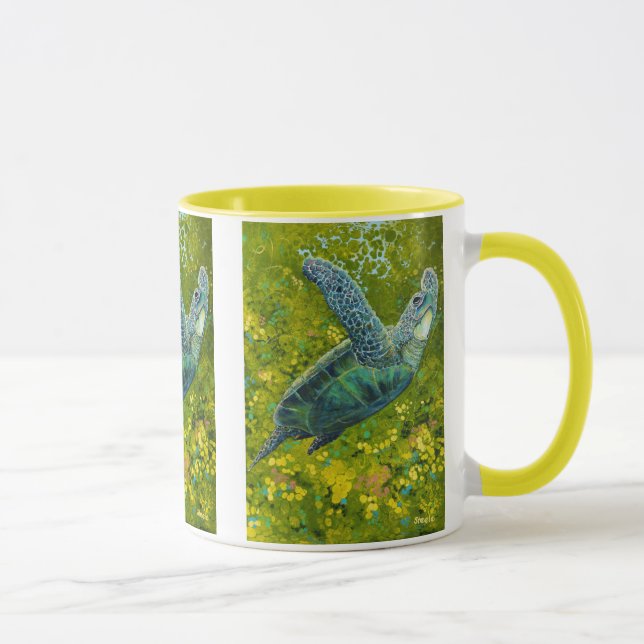 Rosie's Garden Beverage Mug 11 oz (Right)