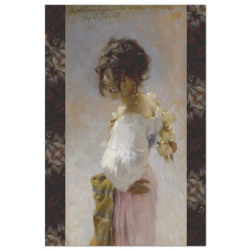 ROSINA BY JOHN SINGER SARGENT TISSUE PAPER