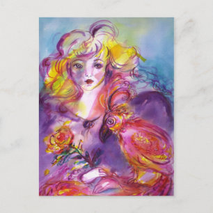 ROSINA / Venetian Masquerade Ball Postcard