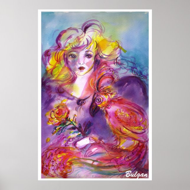 ROSINA / Venetian Masquerade Ball Poster (Front)