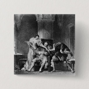 Rosine, Bartholo, Count Almaviva Button