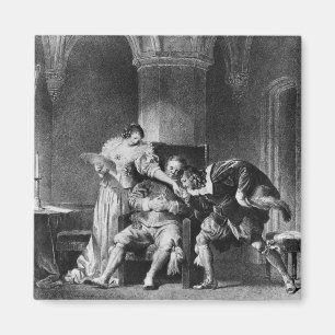 Rosine, Bartholo, Count Almaviva Magnet