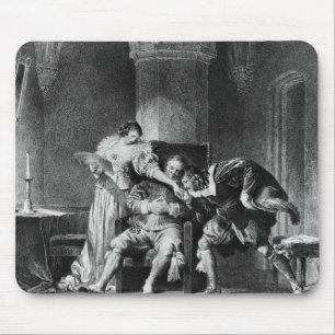 Rosine, Bartholo, Count Almaviva Mouse Pad