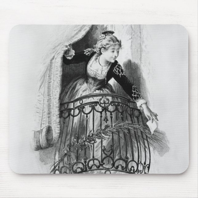 Rosine Mouse Pad (Front)