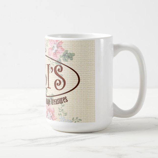 Rosi's Cottage Treasures Mug (Right)