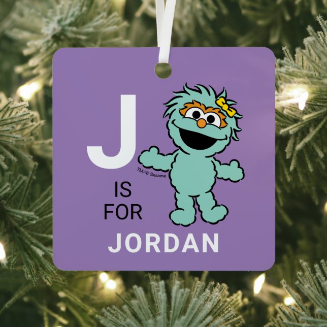 Rosita | Add Your Name Ceramic Ornament (Insitu)