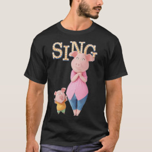 Rosita from SING movie Kids T-Shirt