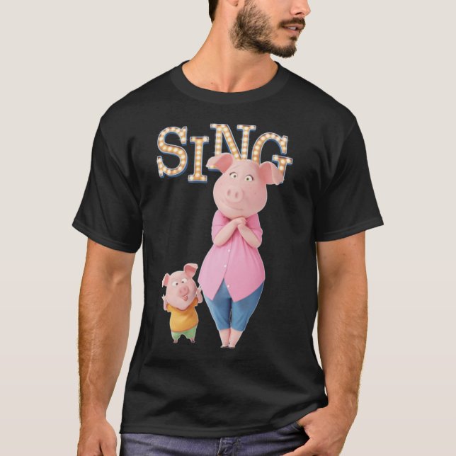 Rosita From SING Movie   T-Shirt (Front)