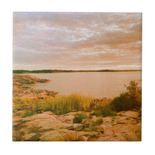 Roslagen - Summer in the swedish archipelago  Ceramic Tile
