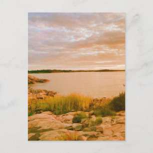 Roslagen - Summer in the swedish archipelago  Holiday Postcard