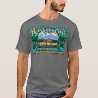 Roslyn Cafe Northern Exposure Worn TShirt