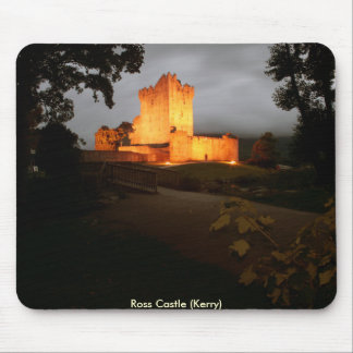 Ross Castle at  Night Mouse Pad