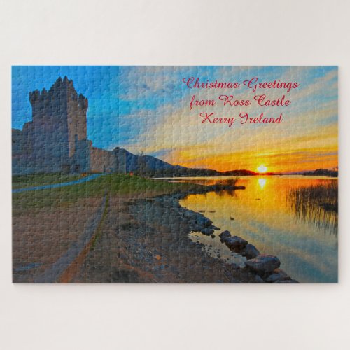 Ross Castle CoKerry Ireland  Jigsaw Puzzle