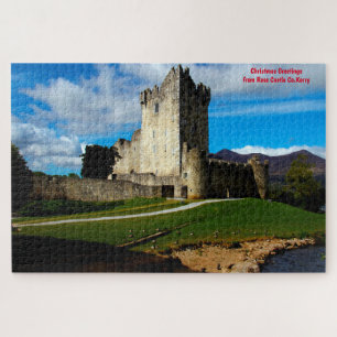 Ross Castle Co.Kerry, Ireland. Jigsaw Puzzle