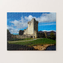 Ross Castle Co.Kerry, Ireland. Jigsaw Puzzle