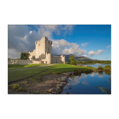 Ross Castle Horizontal Acrylic Print