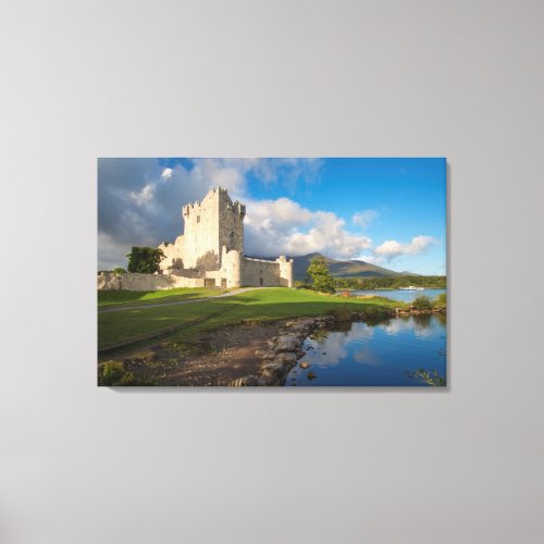 Ross Castle Horizontal Canvas Print