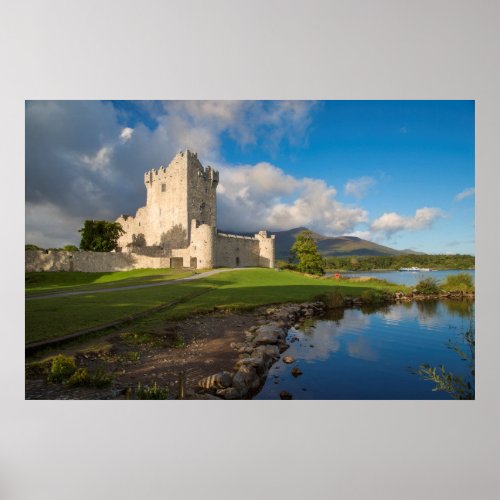 Ross Castle Horizontal Poster