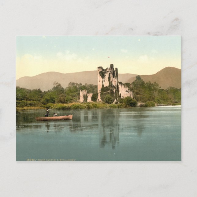 Ross Castle I, Killarney, County Kerry Postcard (Front)