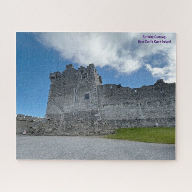   Ross Castle Kerry Ireland  Jigsaw Puzzle (Horizontal)