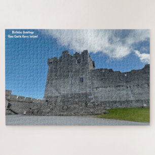 Ross Castle Kerry Ireland Jigsaw Puzzle