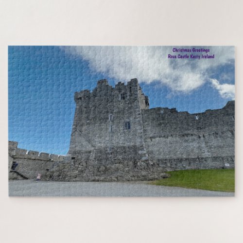   Ross Castle Kerry Ireland  Jigsaw Puzzle