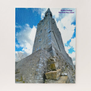   Ross Castle Kerry Ireland  Jigsaw Puzzle