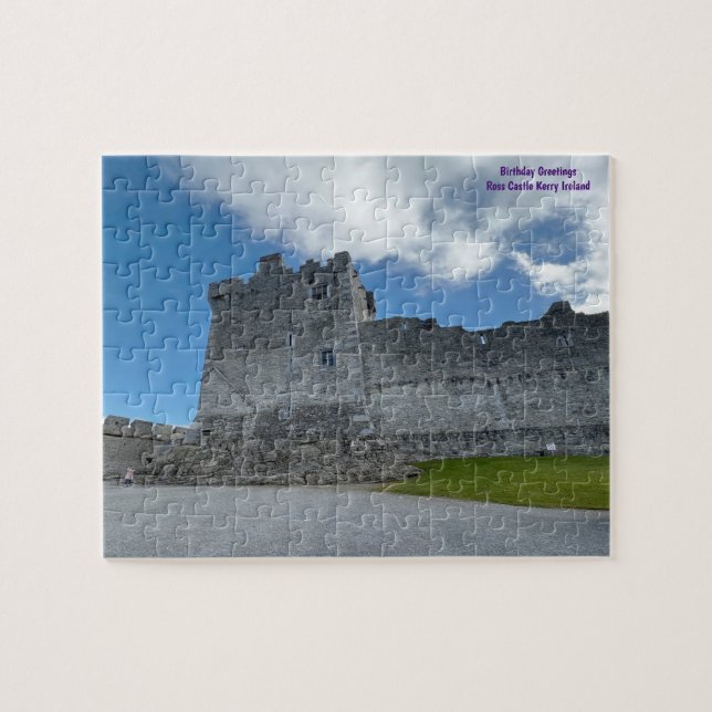  Ross Castle Kerry Ireland  Jigsaw Puzzle (Horizontal)
