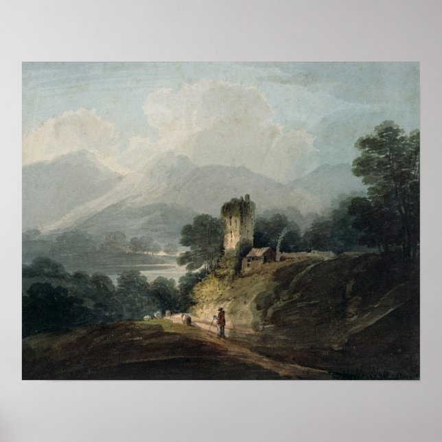 Ross Castle, Killarney, County Kerry Poster (Front)