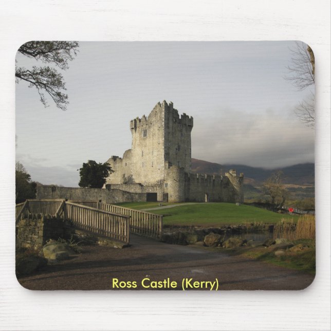 Ross Castle Mouse Pad (Front)
