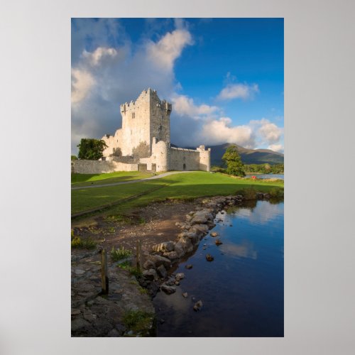 Ross Castle Vertical Poster