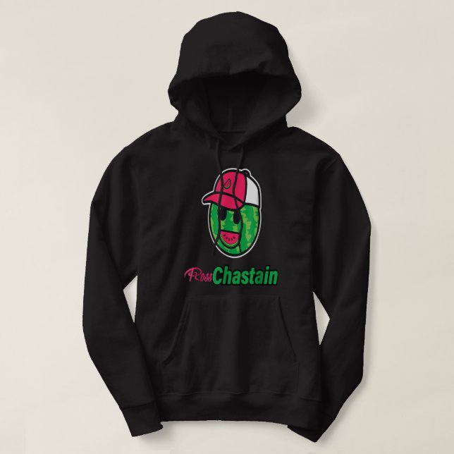 Ross Chastain, Funny Melon Man  Hoodie (Design Front)