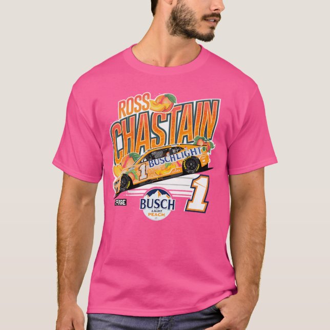 Ross Chastain  Peach Legacy T-Shirt (Front)
