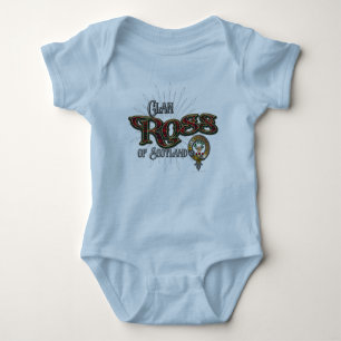 Ross Clan Baby Bodysuit