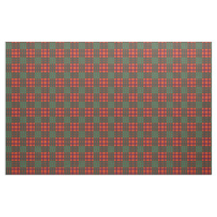 Ross clan Plaid Scottish tartan Fabric