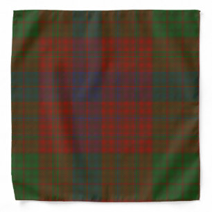 Ross Clan Tartan Bandana