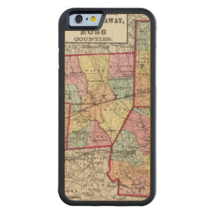Ross Counties Carved Maple iPhone 6 Bumper Case