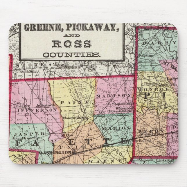 Ross Counties Mouse Pad (Front)
