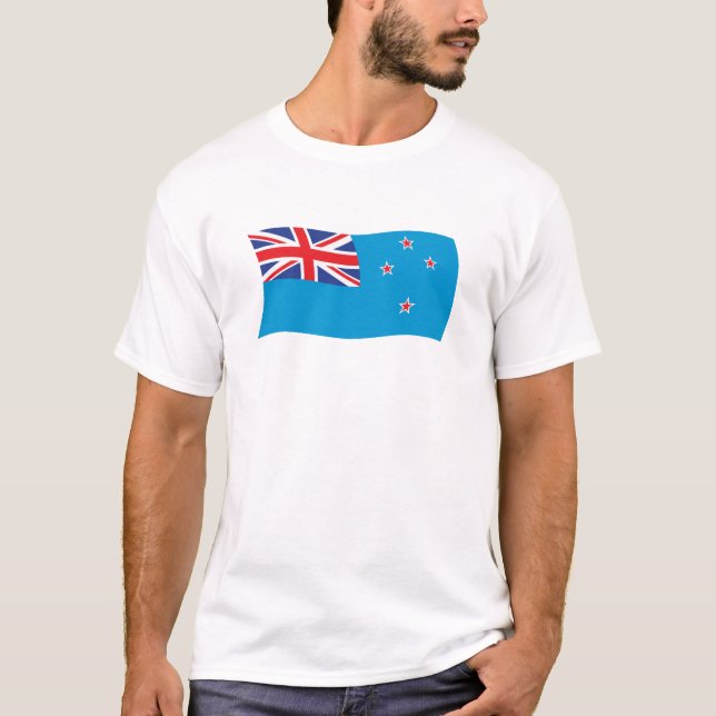 Ross Dependency Flag Shirt (Front)
