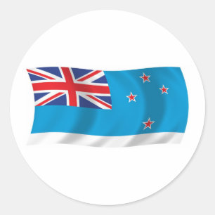 Ross Dependency Flag Sticker