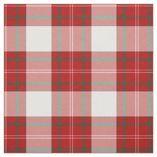 Ross District Tartan Fabric