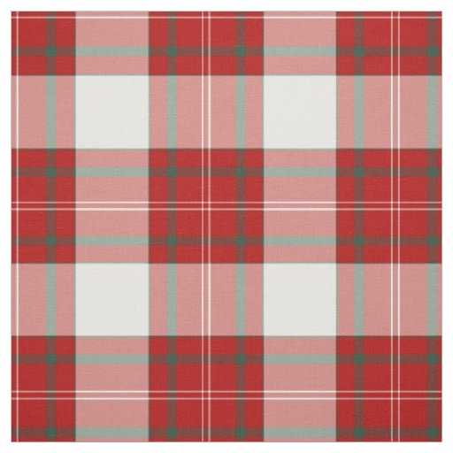 Ross District Tartan Fabric