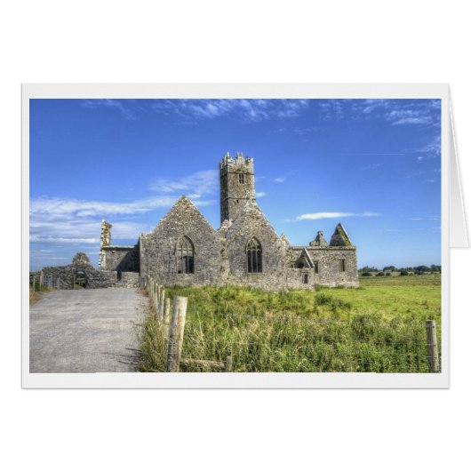 Ross Errilly Friary Cards (Front Horizontal)