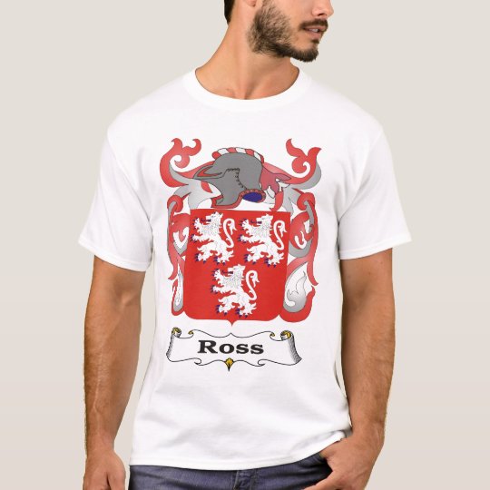Ross Family Coat of Arms T-shirt