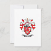 Ross Family Crest Coat of Arms (Front)