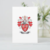 Ross Family Crest Coat of Arms (Standing Front)