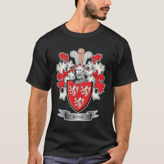 Ross Family Crest Coat of Arms T-Shirt